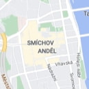 Mapa Praha Smichov
