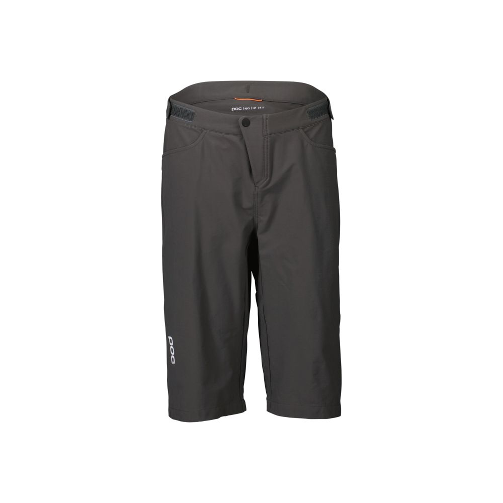 POC Y's Essential MTB Shorts 160 šedá