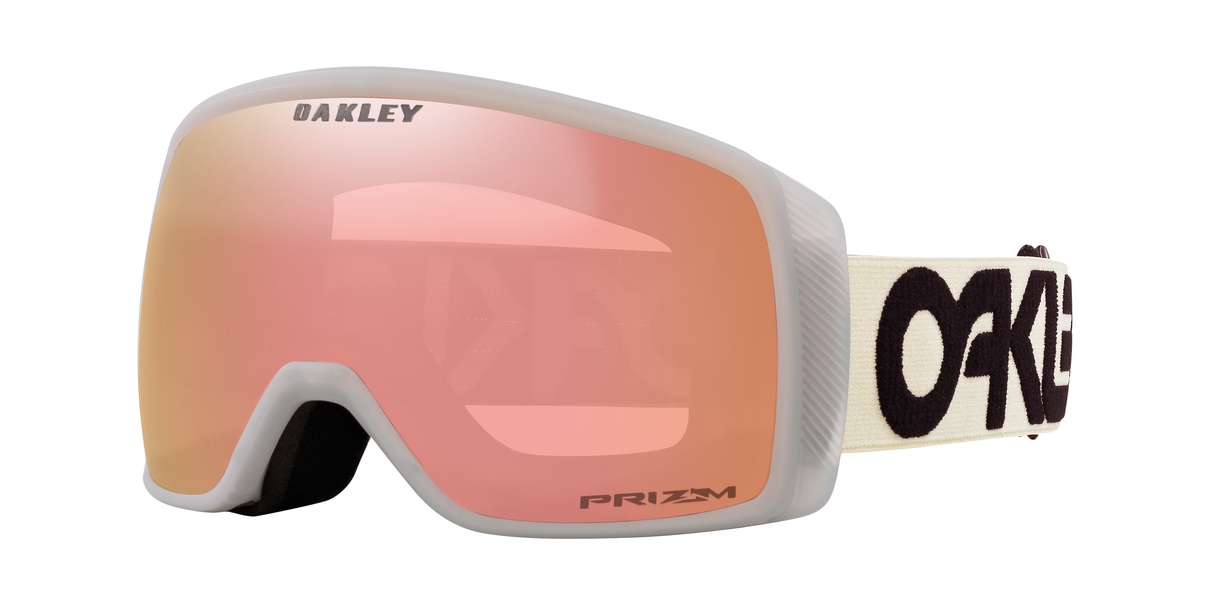 Oakley Flight Tracker S Cool Grey wPrzm Rose Gold S bílá