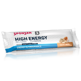 Obrázek produktu: Sponser High Energy Bar 45 G, Salty+Nuts