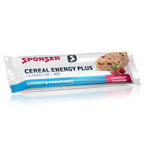 Obrázek produktu: Sponser Cereal Energy Plus Bar Cranberry 40 g