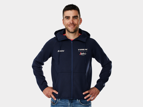 Obrázek produktu: Pánská týmová bunda s kapucí Santini Trek-Segafredo