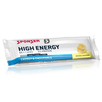 Obrázek produktu: Sponser High Energy Bar 45 G, Banana