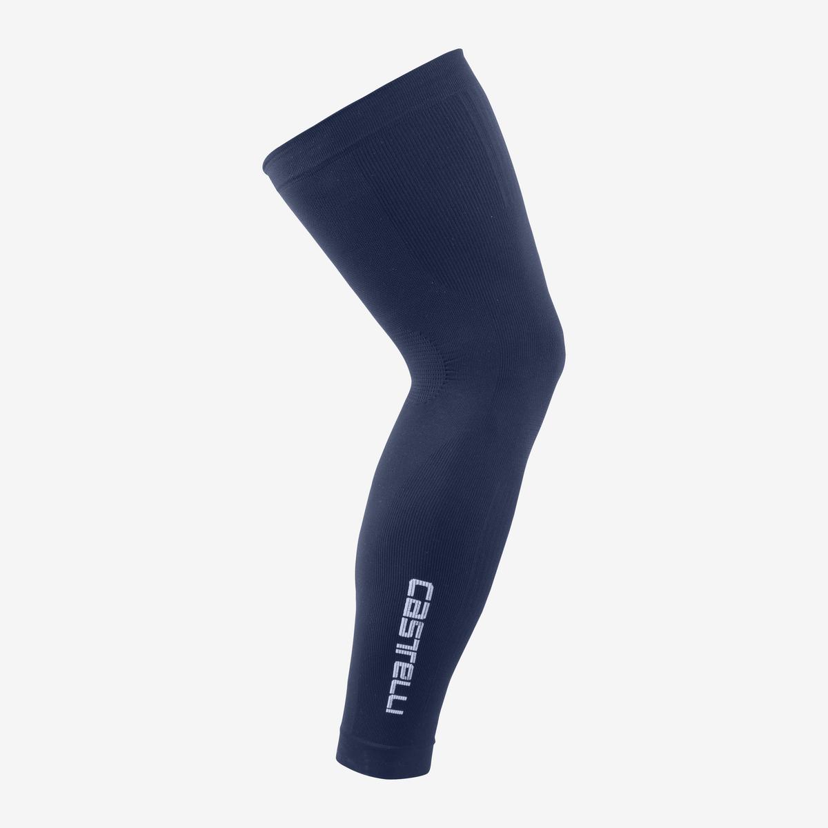 Castelli Pro Seamless 2 Leg Warmer S/M modrá