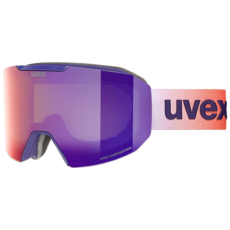 Lyžařské Brýle Uvex Evidnt UNI fialová