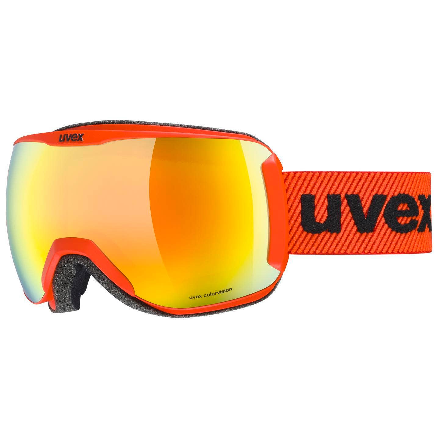 Lyžařské Brýle Uvex Downhill 2 UNI červená
