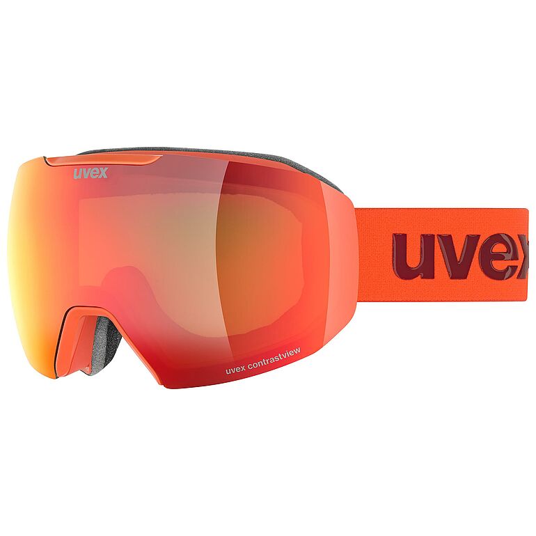 Lyžařské Brýle Uvex Epic UNI červená