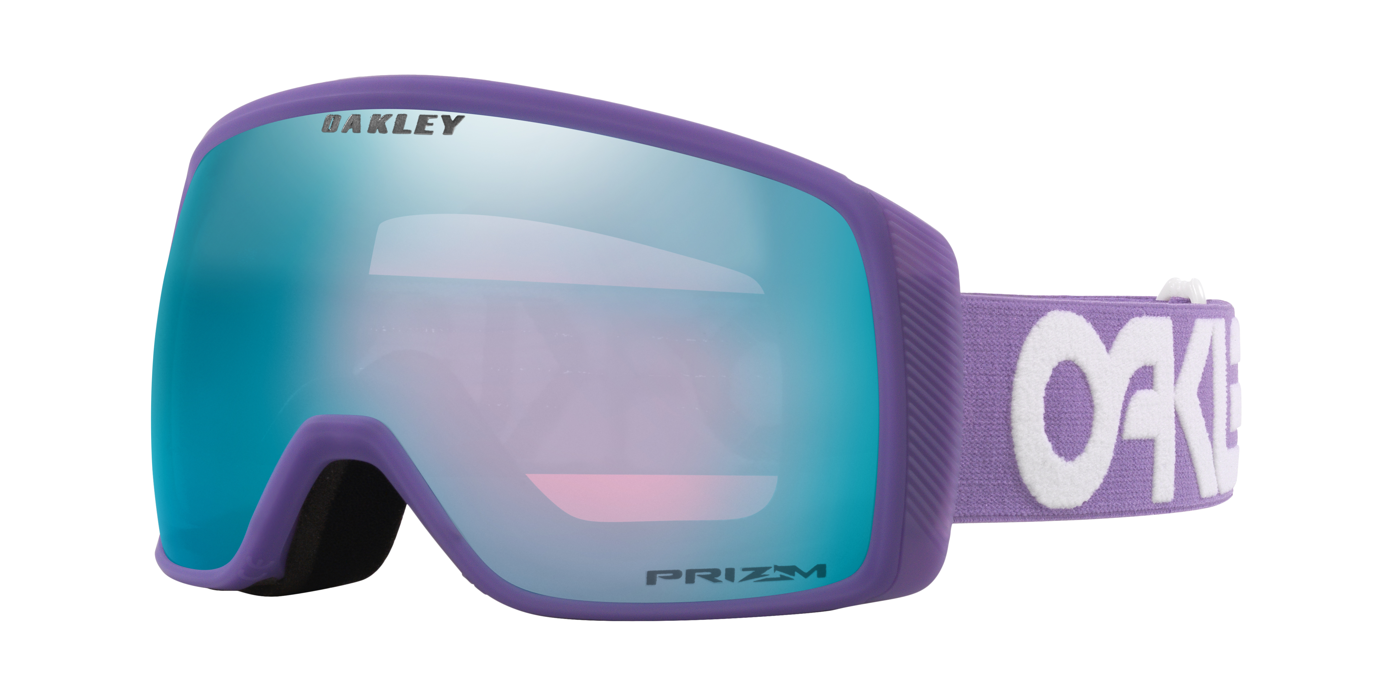 Oakley Flight Tracker S Lilac w Prizm Sapphire S fialová