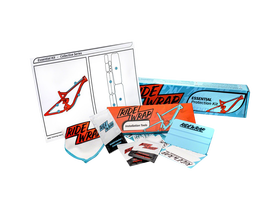 Obrázek produktu: RideWrap Essential MTB Matte Frame Protection Kit