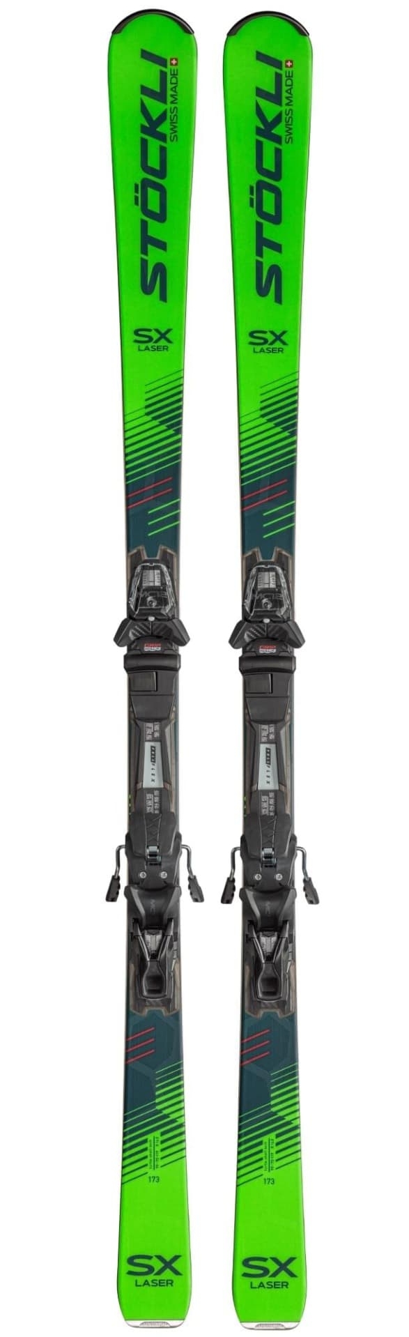 Stöckli Laser SX - FF29 - MC12 2023/2024 157 zelená