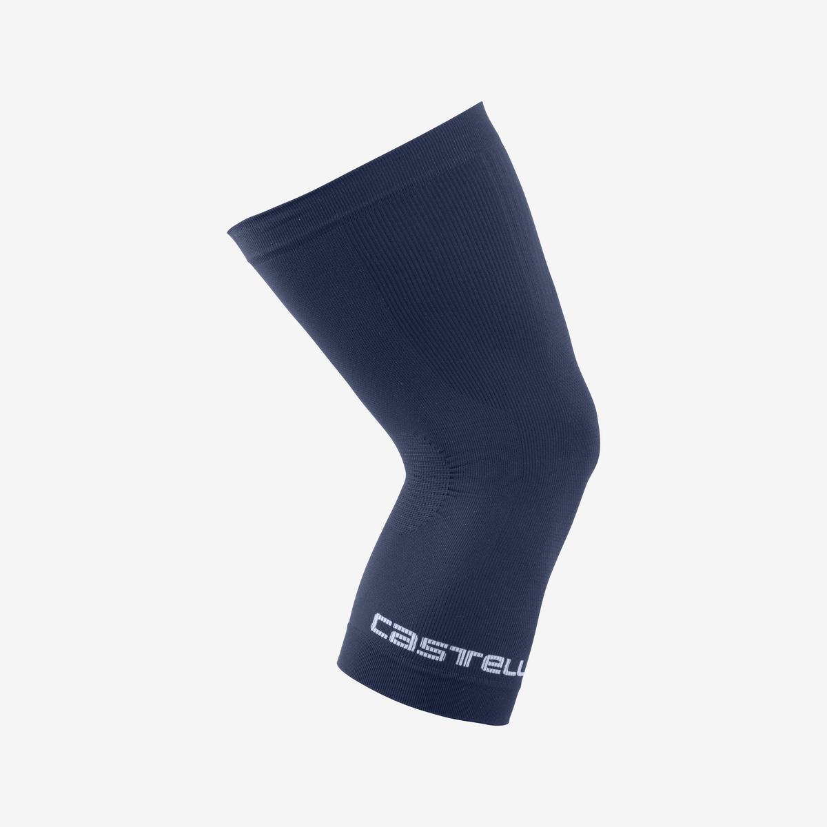 Castelli Pro Seamless 2 Knee Warmer S/M modrá