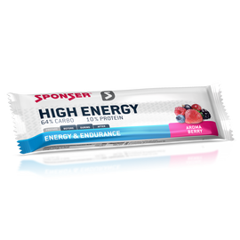 Obrázek produktu: Sponser High Energy Bar 45 G, Berry