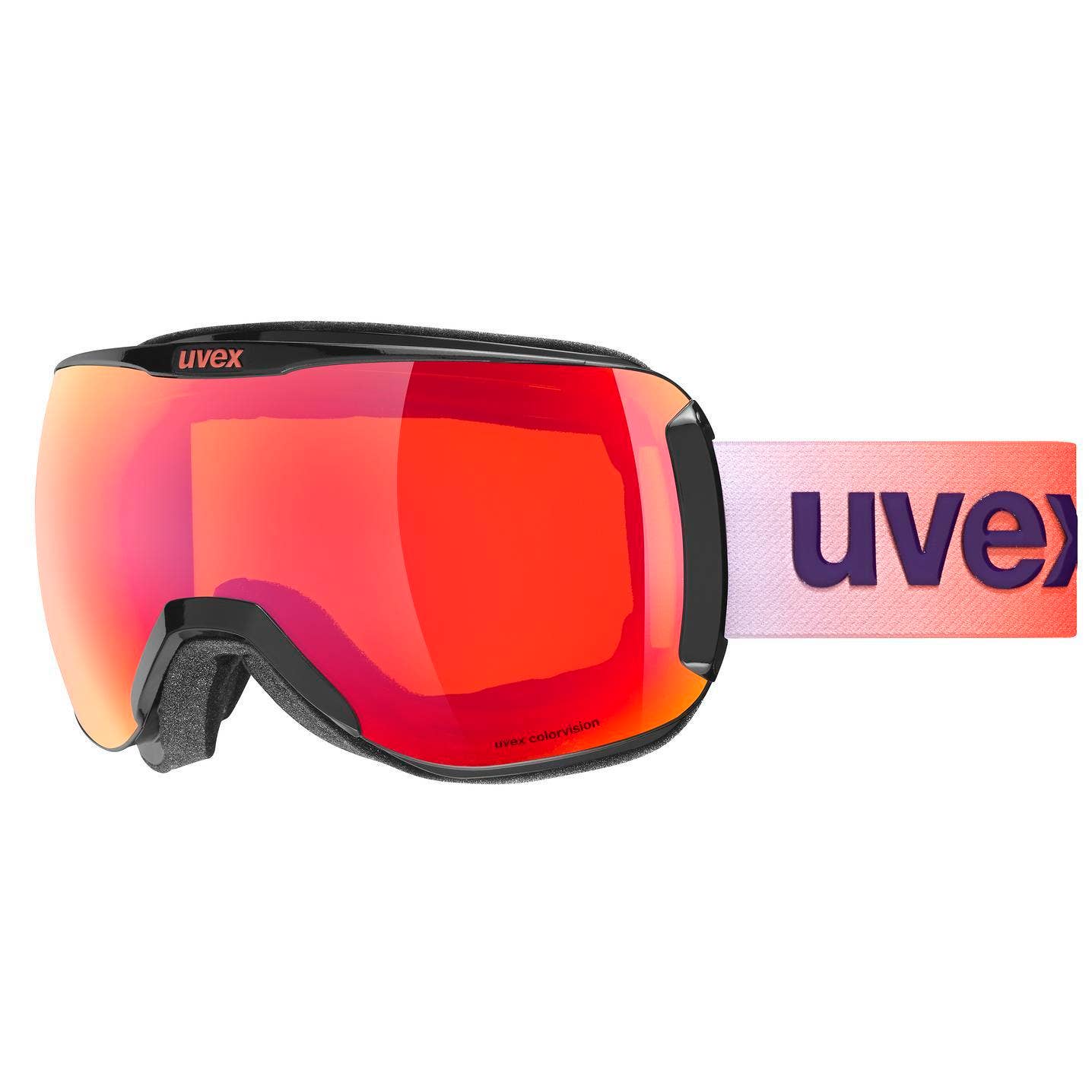 Brýle Uvex Downhill 2100 UNI červená